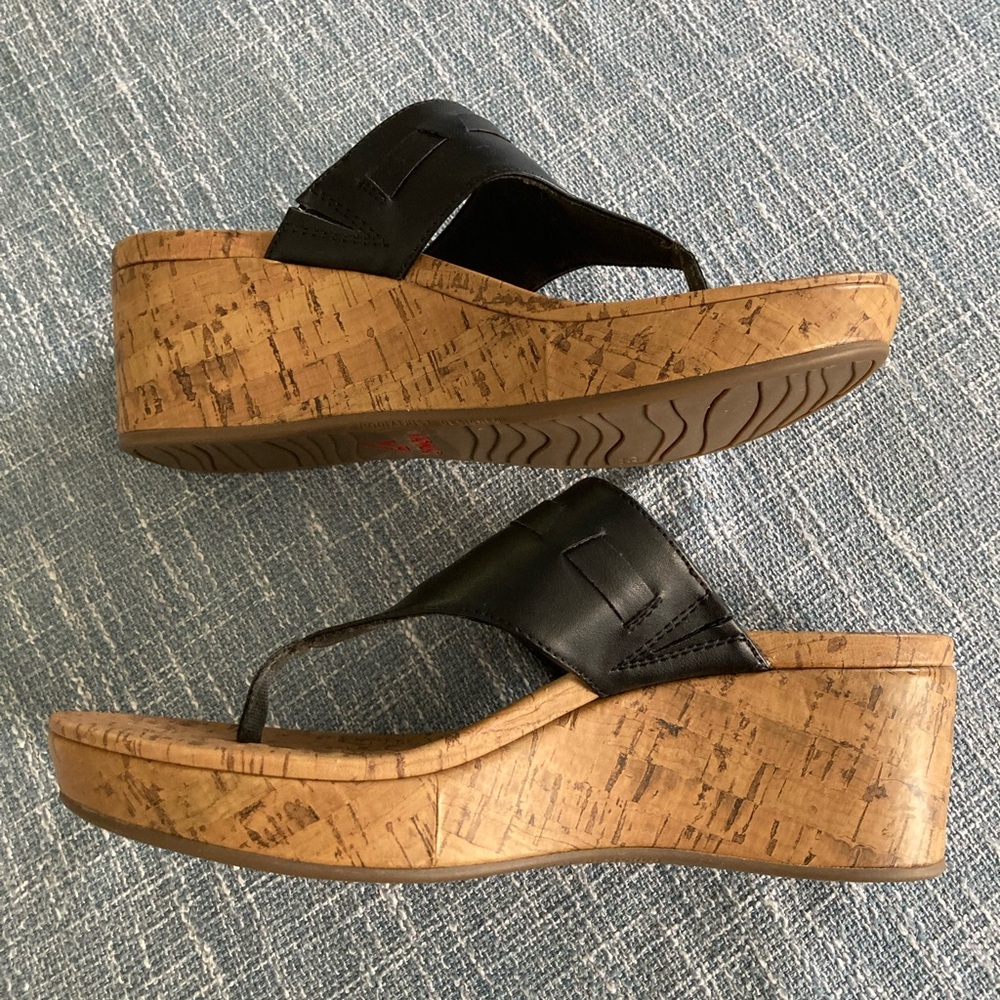 Vionic Cameron Platform Sandals, Size 9, Black - image 2